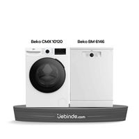 Beko 2 li Çamaşır ve Bulaşık Paketi-20 (CMX 10120 + BM 6146)